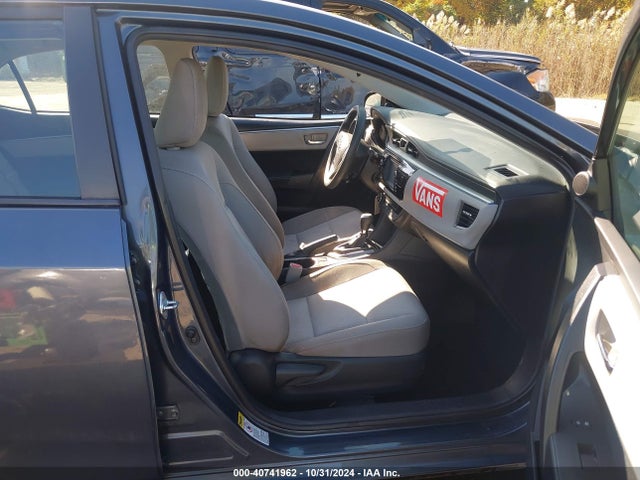 Toyota COROLLA LE 2016 2T1BURHE4GC647664 Image 5