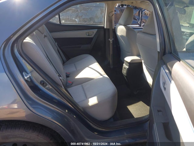 Toyota COROLLA LE 2016 2T1BURHE4GC647664 Image 8