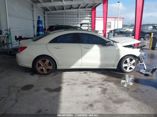 WDDSJ4EB1FN242711 Mercedes-Benz CLA 250