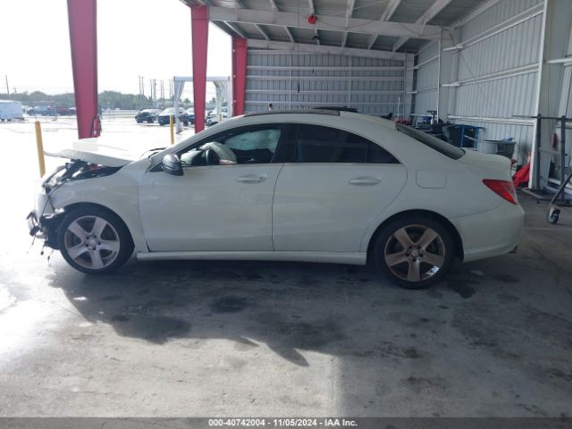 WDDSJ4EB1FN242711 Mercedes-Benz CLA 250