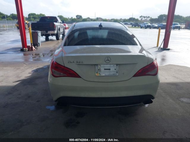 WDDSJ4EB1FN242711 Mercedes-Benz CLA 250