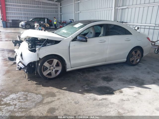 WDDSJ4EB1FN242711 Mercedes-Benz CLA 250