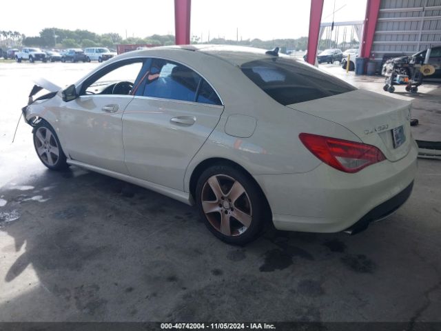 WDDSJ4EB1FN242711 Mercedes-Benz CLA 250