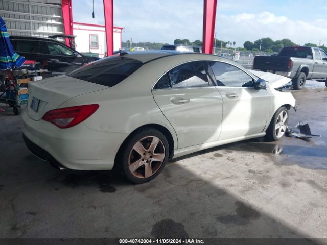 WDDSJ4EB1FN242711 Mercedes-Benz CLA 250