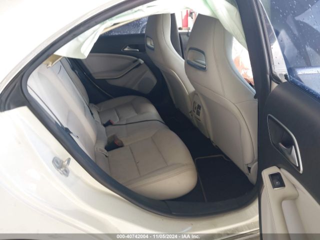WDDSJ4EB1FN242711 Mercedes-Benz CLA 250