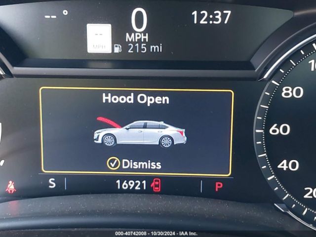 1G6DW5RK6P0121842 Cadillac CT5 LUXURY