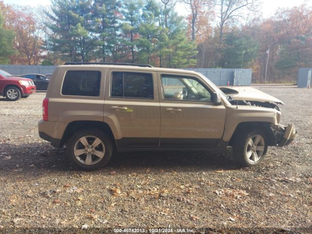 1C4NJRFB5HD153722 Jeep Patriot Latitude 4x4