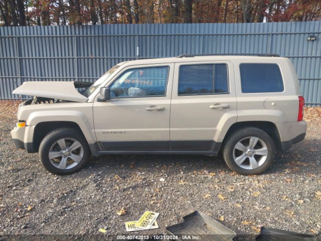 1C4NJRFB5HD153722 Jeep Patriot Latitude 4x4