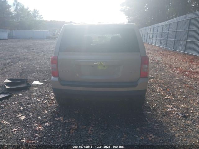 1C4NJRFB5HD153722 Jeep Patriot Latitude 4x4