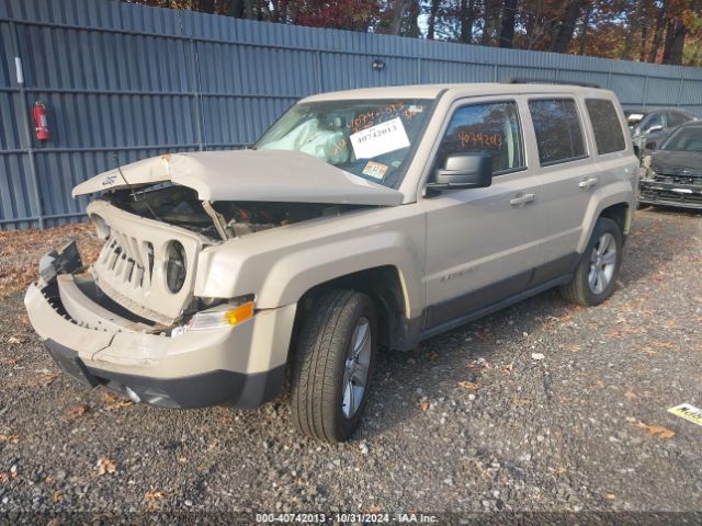 1C4NJRFB5HD153722 Jeep Patriot Latitude 4x4