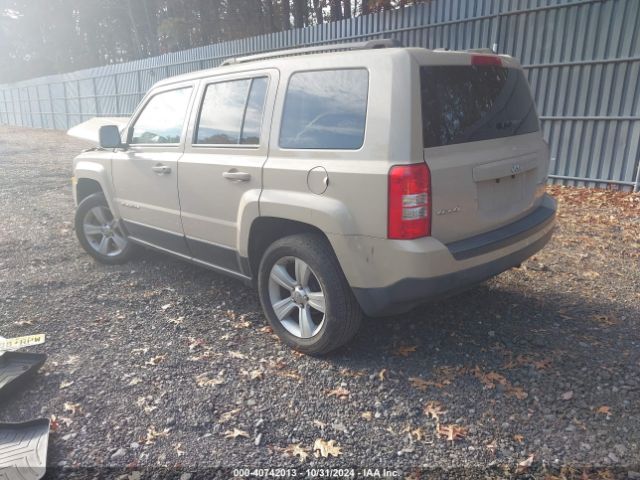 1C4NJRFB5HD153722 Jeep Patriot Latitude 4x4