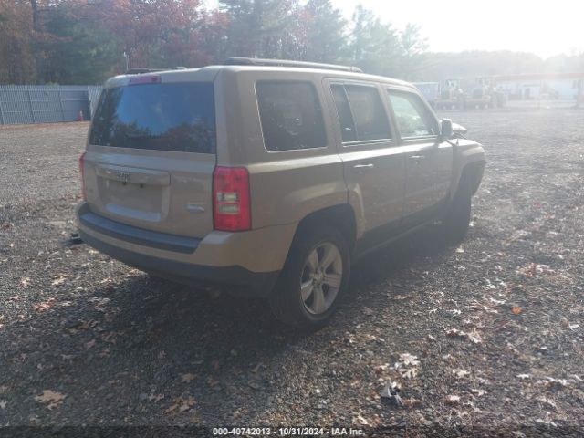 1C4NJRFB5HD153722 Jeep Patriot Latitude 4x4