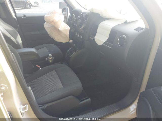 1C4NJRFB5HD153722 Jeep Patriot Latitude 4x4