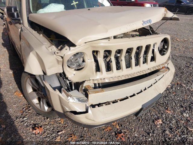 1C4NJRFB5HD153722 Jeep Patriot Latitude 4x4