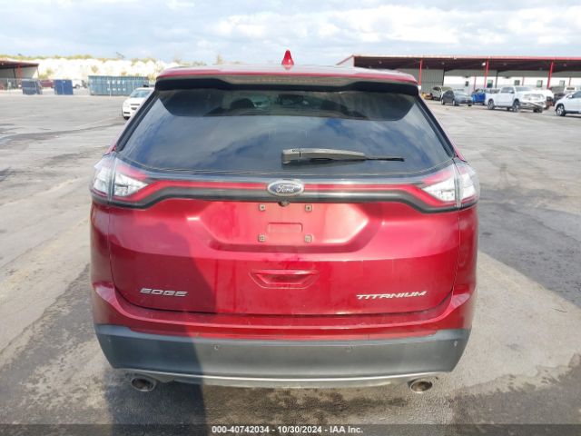 2FMPK3K80GBB10998 Ford Edge Titanium