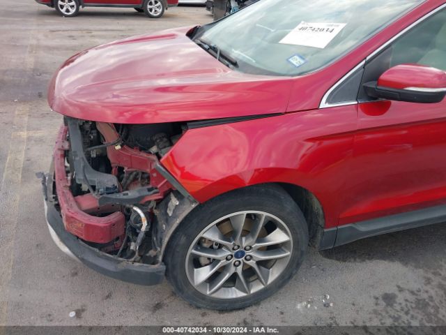 2FMPK3K80GBB10998 Ford Edge Titanium