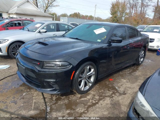 2021 DODGE CHARGER 2C3CDXHG9MH619908 Photo 1
