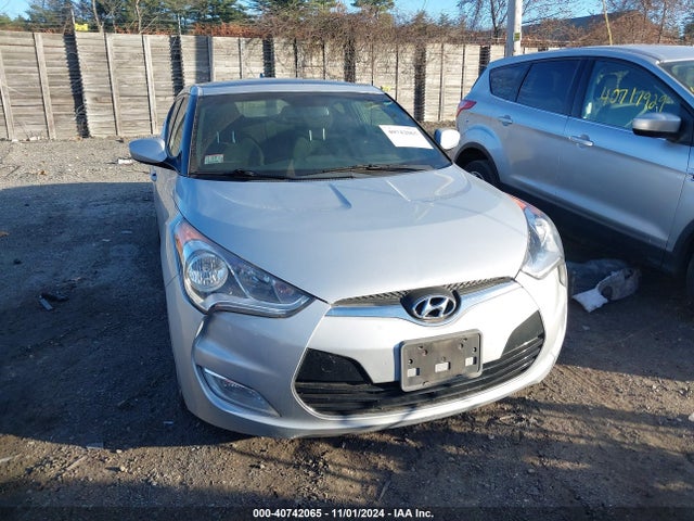 Hyundai Veloster Value Edition 2017 KMHTC6AD7HU322157 Image 12