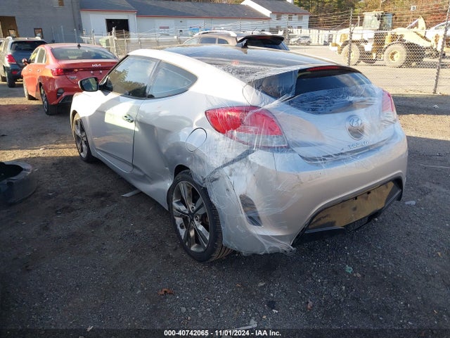 Hyundai Veloster Value Edition 2017 KMHTC6AD7HU322157 Image 3