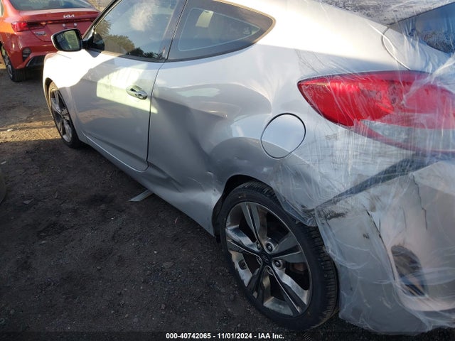 Hyundai Veloster Value Edition 2017 KMHTC6AD7HU322157 Image 6