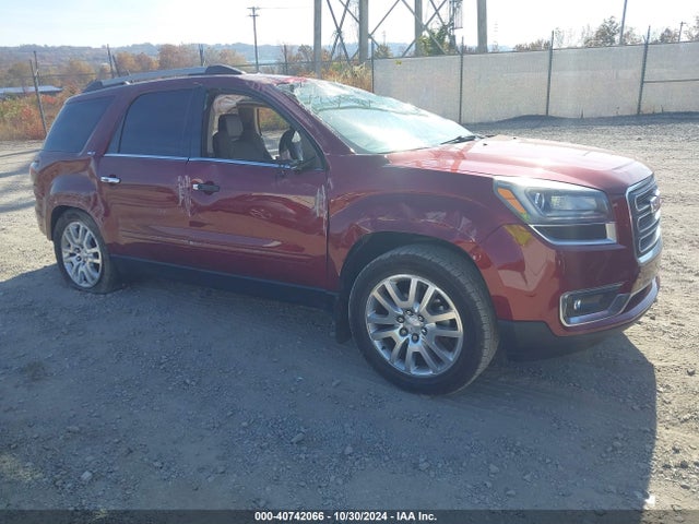 GMC Acadia Slt-1 2016 1GKKVRKD8GJ316608 Image 1