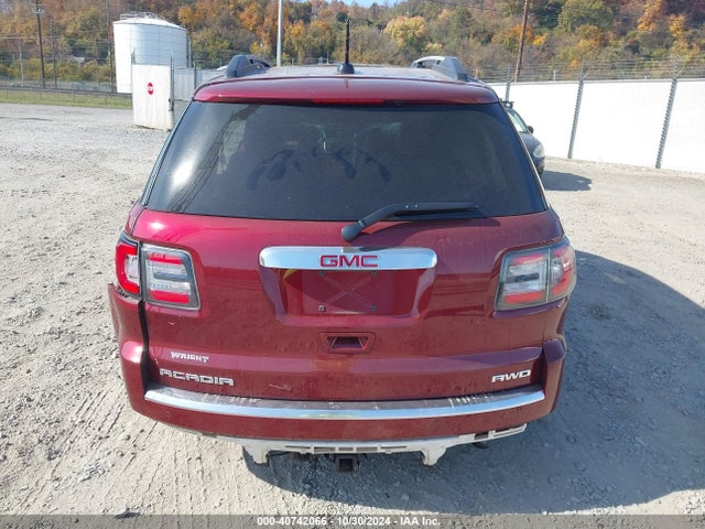 GMC Acadia Slt-1 2016 1GKKVRKD8GJ316608 Image 16