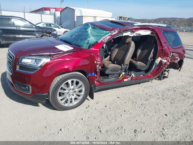 GMC Acadia Slt-1 2016 1GKKVRKD8GJ316608 Image 2