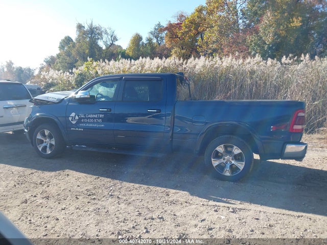 1C6SRFRT1MN776619 RAM 1500 Laramie  4x4 6'4 Box