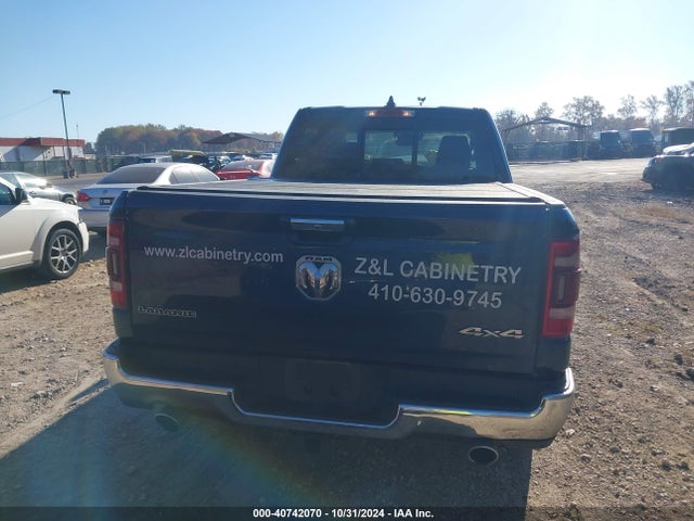 1C6SRFRT1MN776619 RAM 1500 Laramie  4x4 6'4 Box
