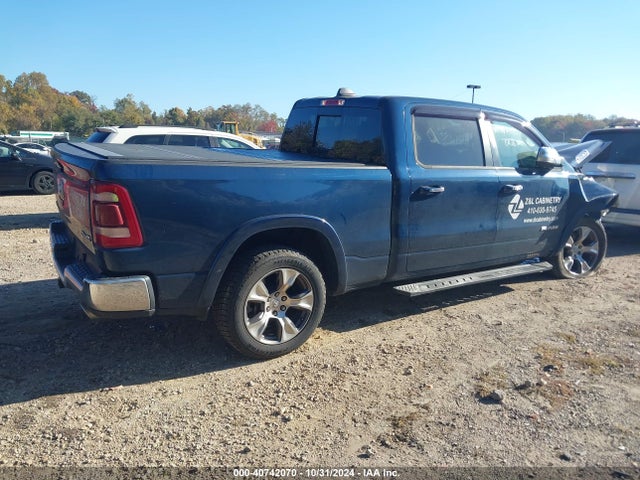 1C6SRFRT1MN776619 RAM 1500 Laramie  4x4 6'4 Box