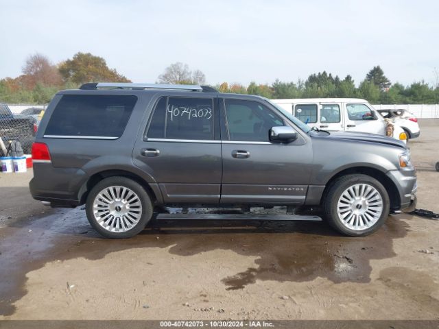 5LMJJ2JT1GEL06068 Lincoln Navigator Select
