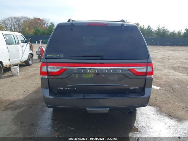 5LMJJ2JT1GEL06068 Lincoln Navigator Select