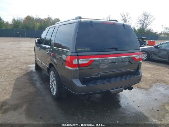 5LMJJ2JT1GEL06068 Lincoln Navigator Select