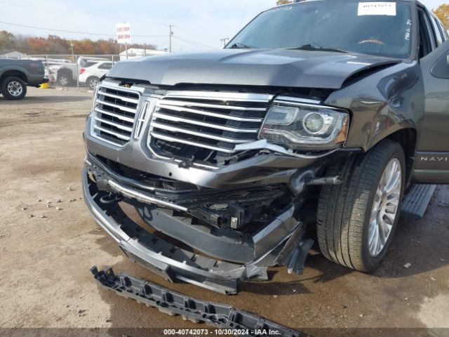 5LMJJ2JT1GEL06068 Lincoln Navigator Select