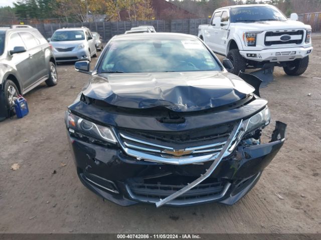 2G11Z5S34L9103293 Chevrolet Impala Fwd Lt