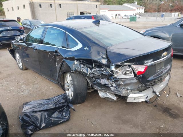 2G11Z5S34L9103293 Chevrolet Impala Fwd Lt