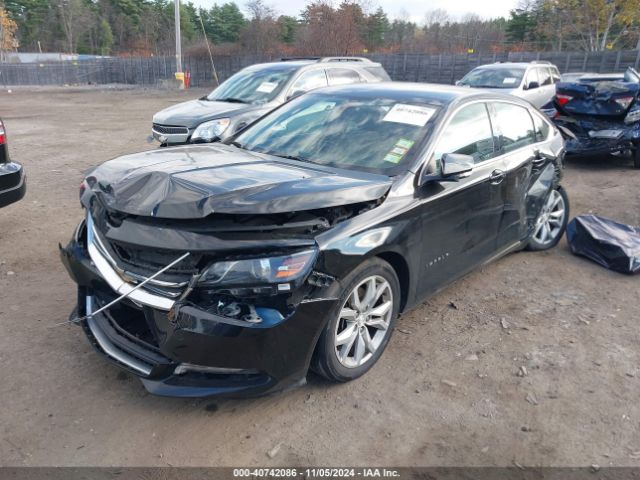 2G11Z5S34L9103293 Chevrolet Impala Fwd Lt