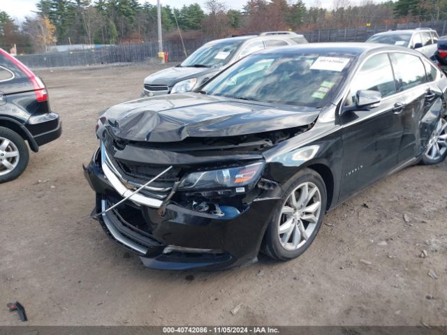 2G11Z5S34L9103293 Chevrolet Impala Fwd Lt