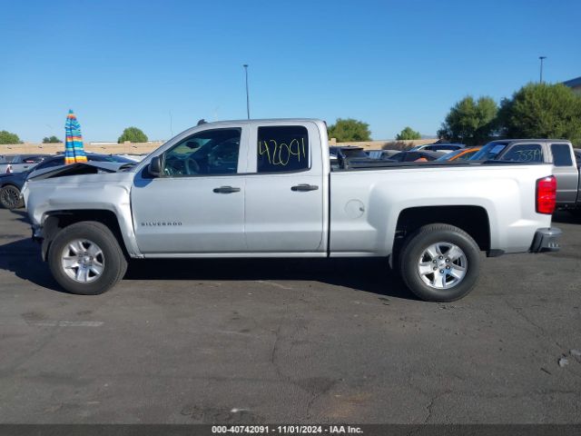 1GCRCREH5EZ224613 Chevrolet Silverado 1500 1lt