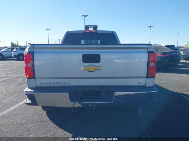 1GCRCREH5EZ224613 Chevrolet Silverado 1500 1lt