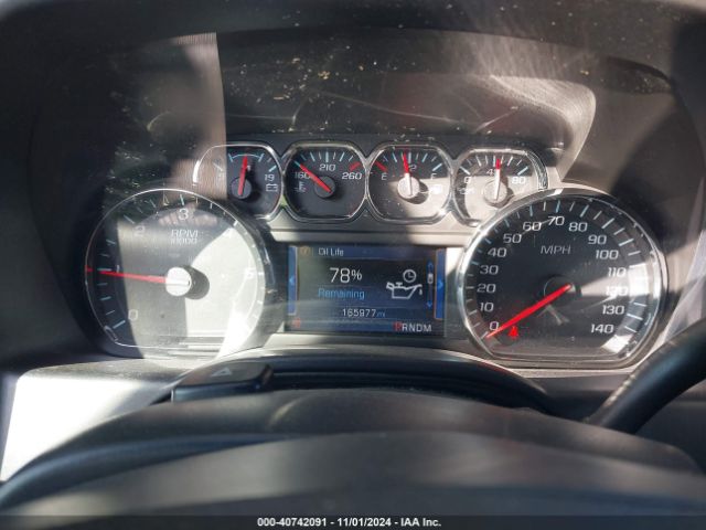 1GCRCREH5EZ224613 Chevrolet Silverado 1500 1lt