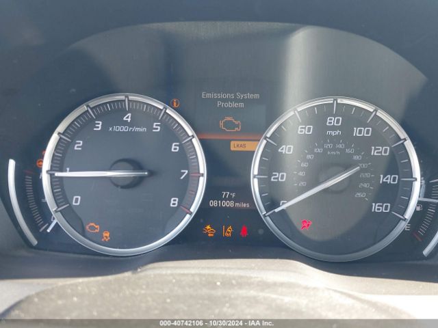 5FRYD3H49GB008883 Acura Mdx Technology   Acurawatch Plus Packages/technology Package