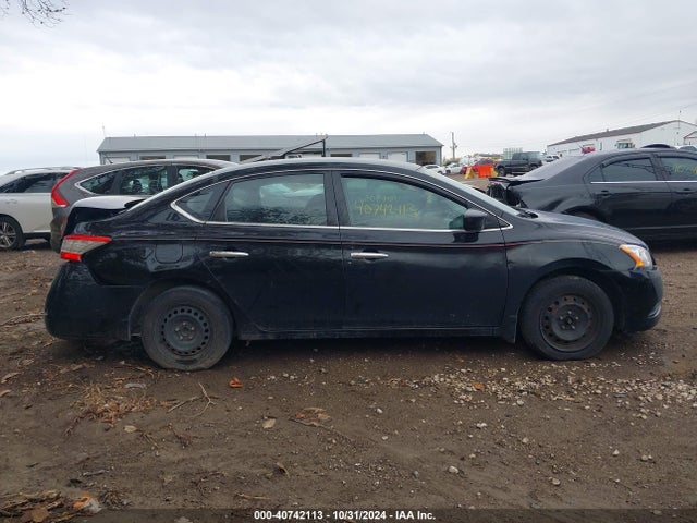 Nissan SENTRA S 2015 3N1AB7AP6FY267633 Image 13