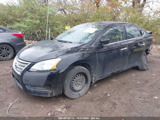 Nissan SENTRA S 2015 3N1AB7AP6FY267633 Image 2