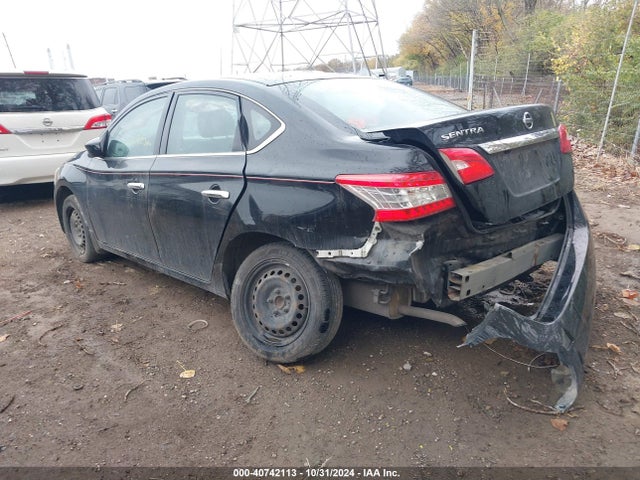 Nissan SENTRA S 2015 3N1AB7AP6FY267633 Image 3
