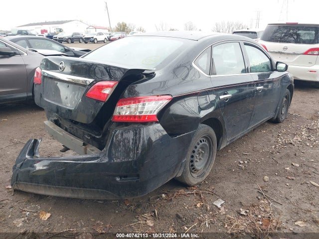 Nissan SENTRA S 2015 3N1AB7AP6FY267633 Image 4