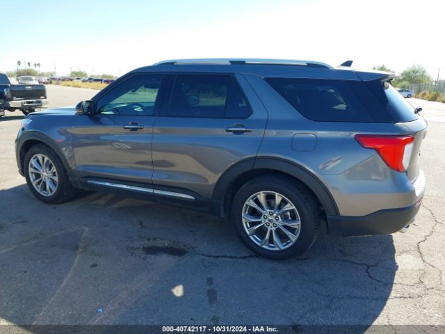 1FMSK7FH3MGB24281 Ford Explorer Limited