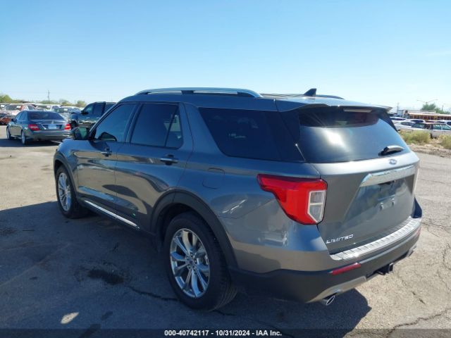 1FMSK7FH3MGB24281 Ford Explorer Limited