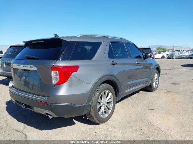 1FMSK7FH3MGB24281 Ford Explorer Limited