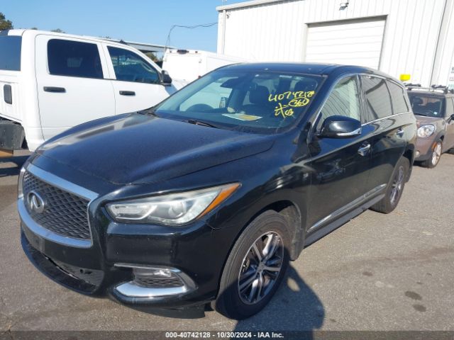 5N1DL0MM7KC508307 Infiniti QX60 PURE
